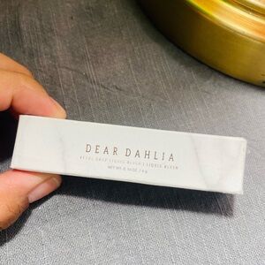 Dear Dahlia petal drop liquid blush Dreamy